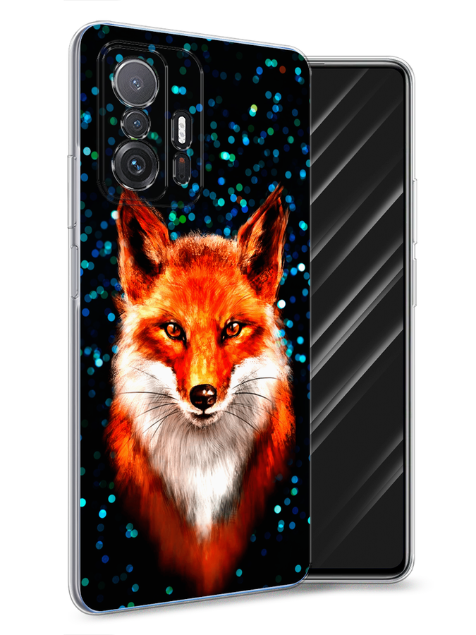 

Чехол Awog на Xiaomi Mi 11T "Волшебная лиса", Разноцветный, 311250-1