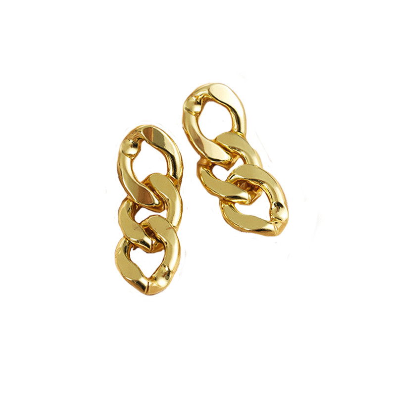 

Серьги из бижутерного сплава DESIGNER JEWERLY цепи, цепи