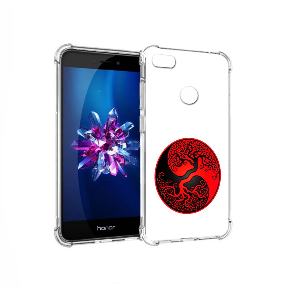 

Чехол MyPads Tocco для Honor 8 Lite инь янь дерево (PT62584.26.379), Прозрачный, Tocco