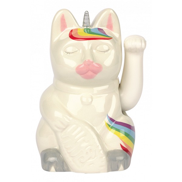 фото Статуэтка doiy (10х9х15 см) unicorn cat dycatunim