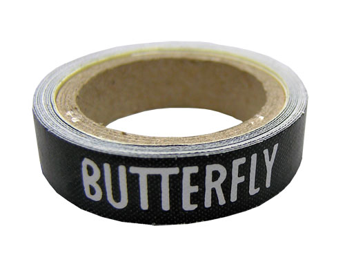 фото Торцевая лента для настольного тенниса butterfly 1m/9mm x2, black