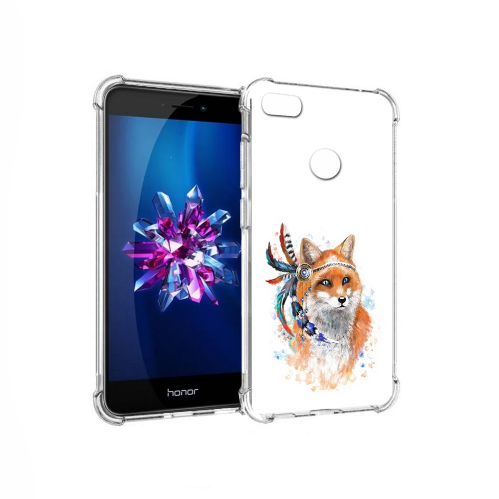 

Чехол MyPads Tocco для Honor 8 Lite инду лиса (PT62584.26.377), Прозрачный, Tocco
