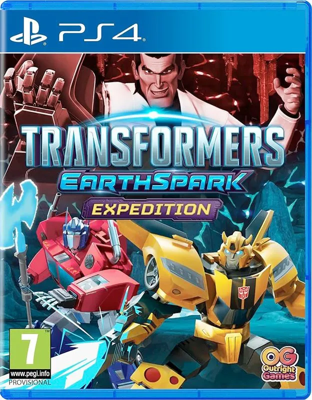 Игра Transformers: Earthspark Expedition (PlayStation 4, полностью на иностранном языке)