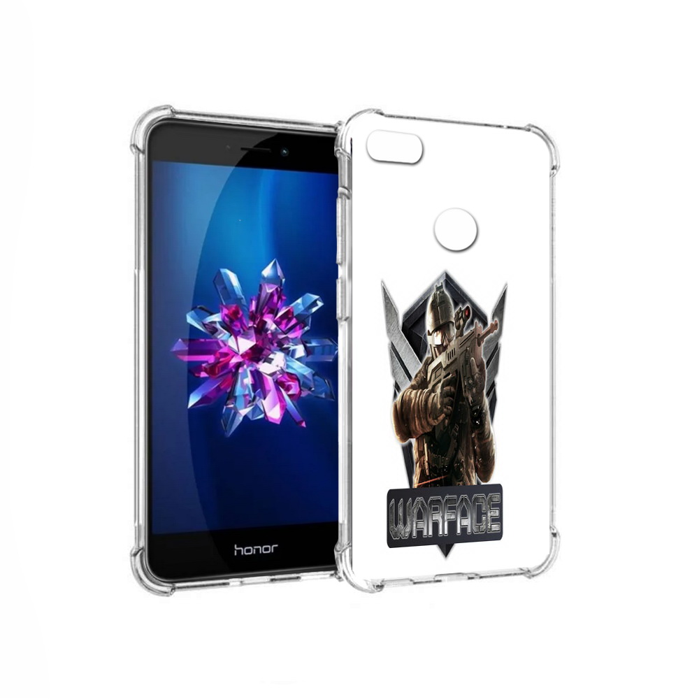 

Чехол MyPads Tocco для Honor 8 Lite игра про войну (PT62584.26.374), Прозрачный, Tocco