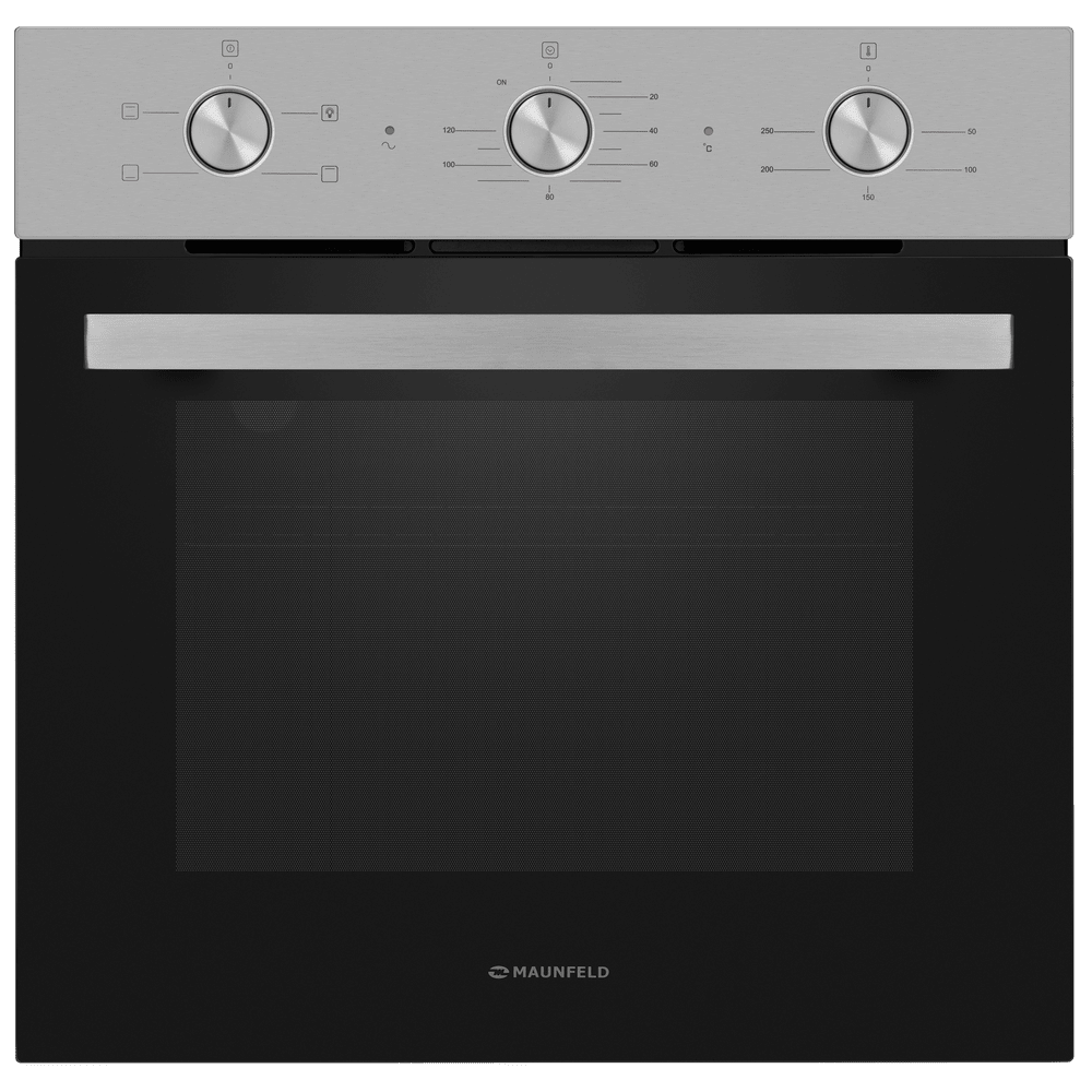 Встраиваемый электрический духовой шкаф MAUNFELD AEOC6040 черный