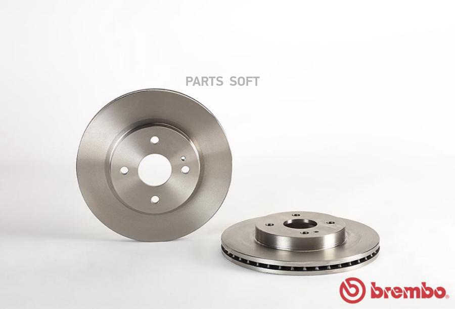 

Тормозной диск brembo комплект 2 шт. 09A96814