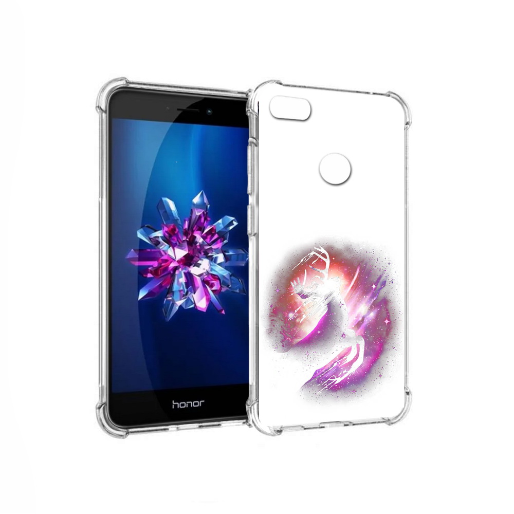 

Чехол MyPads Tocco для Honor 8 Lite звездный олень (PT62584.26.354), Прозрачный, Tocco