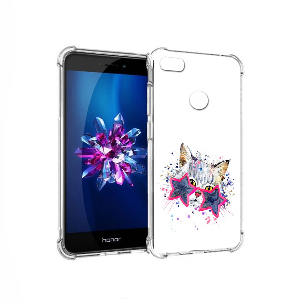 

Чехол MyPads Tocco для Honor 8 Lite звездные очки (PT62584.26.353), Прозрачный, Tocco
