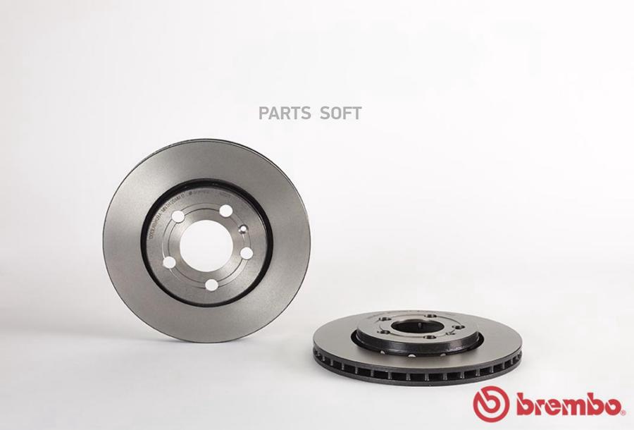 

Тормозной диск brembo комплект 1 шт. 09A65211