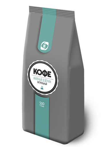 

Кофе Командор в зернах 500 г