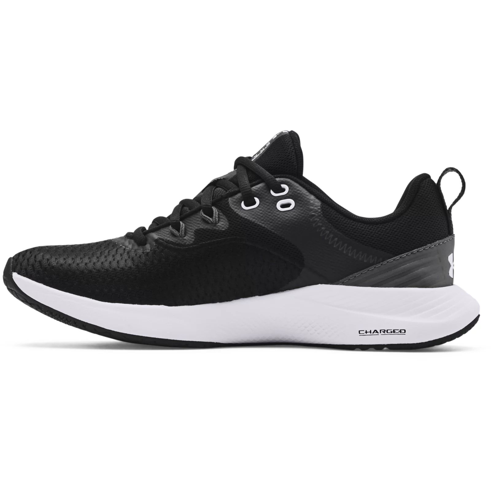 фото Кроссовки женские under armour ua w charged breathe tr 3 черные 6.5 us