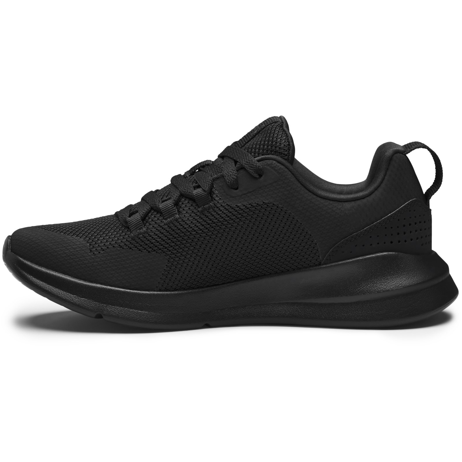 фото Кроссовки женские under armour ua w essential черные 7 us