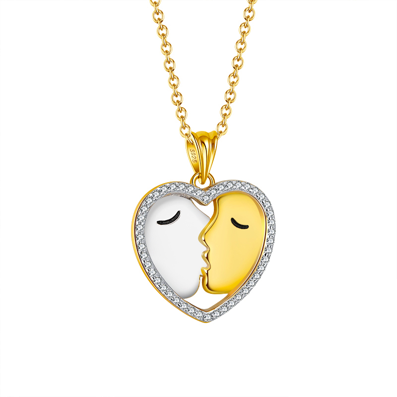 

Колье из серебра с цирконом 45 см VENEW SN288, SN288