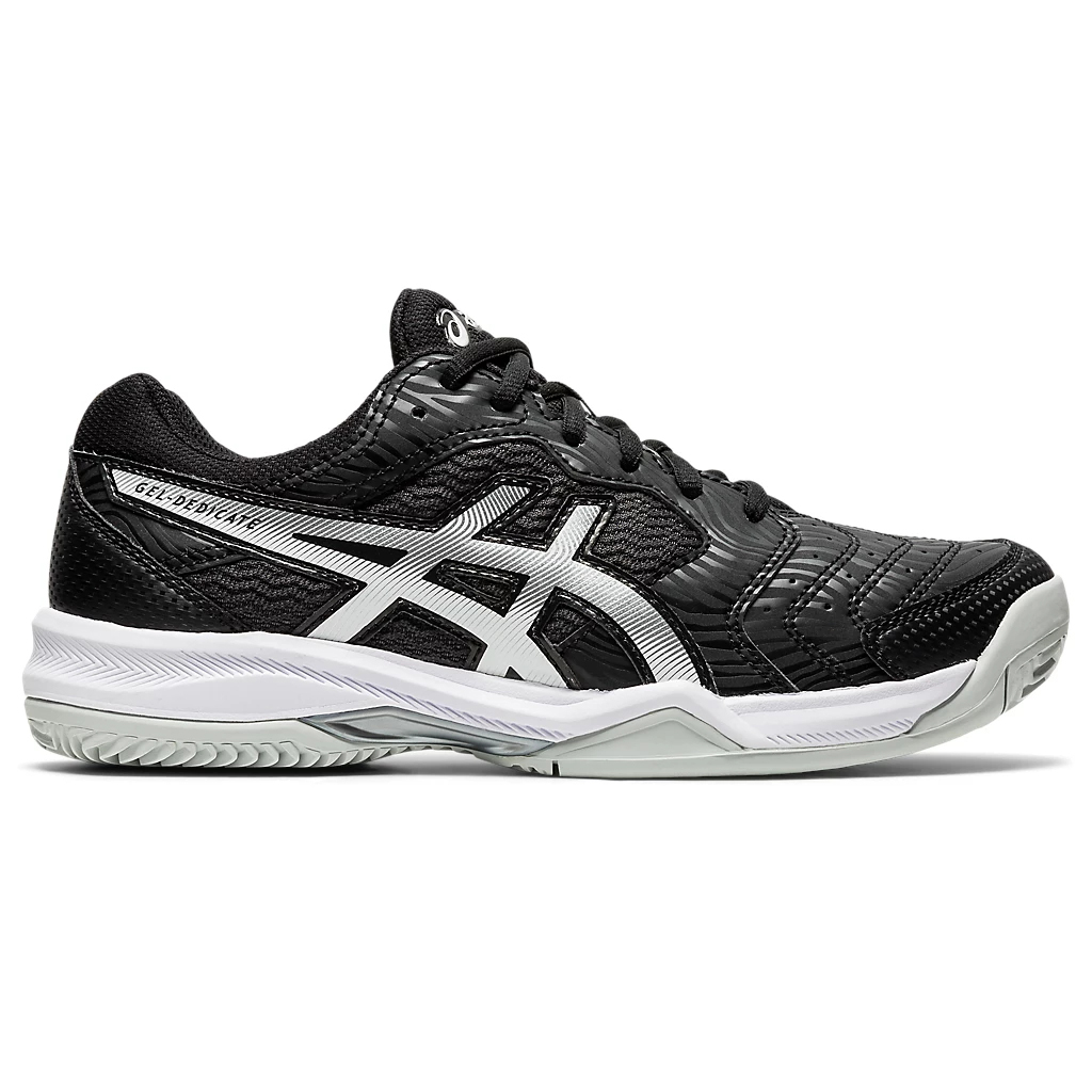 фото Кроссовки женские asics gel-dedicate 6 clay черные 9 us