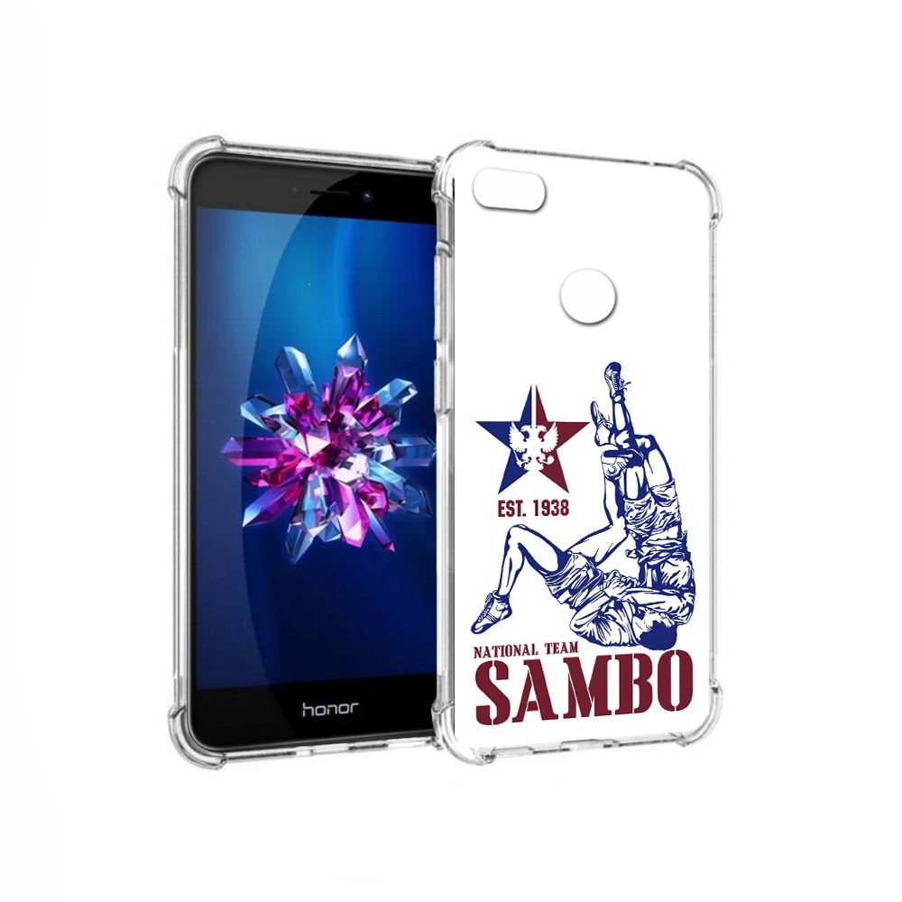 

Чехол MyPads Tocco для Honor 8 Lite единоборства самбо (PT62584.26.344), Прозрачный, Tocco