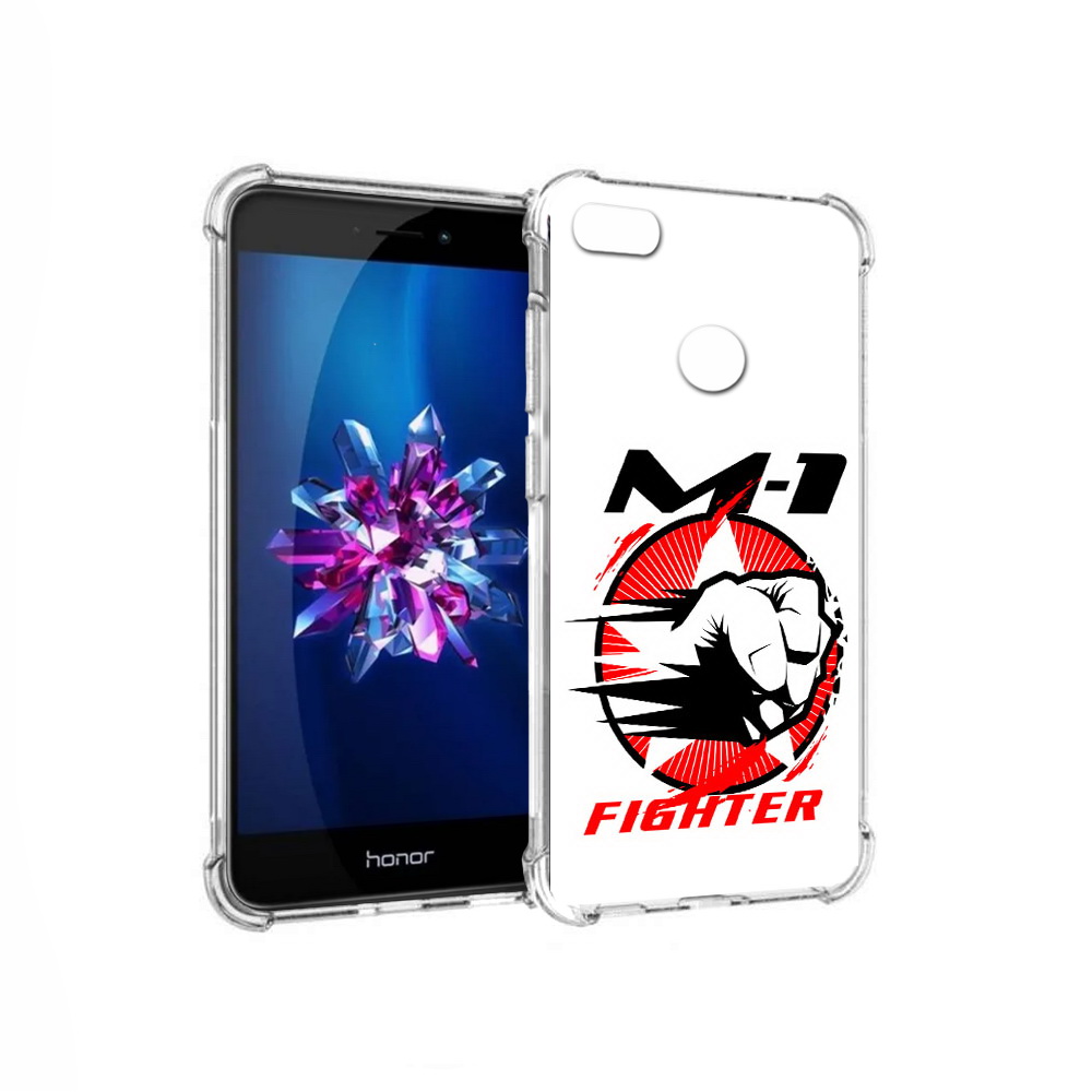 

Чехол MyPads Tocco для Honor 8 Lite единоборства М-1 (PT62584.26.342), Прозрачный, Tocco