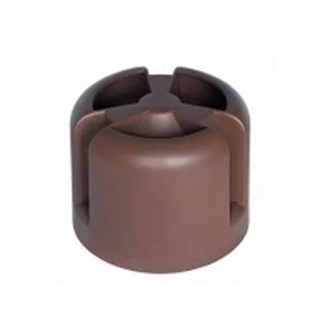 

Колпак KROVENT HupCap D=110 коричневый