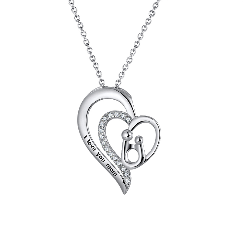 

Колье из серебра с цирконом 45 см VENEW SN259, SN259