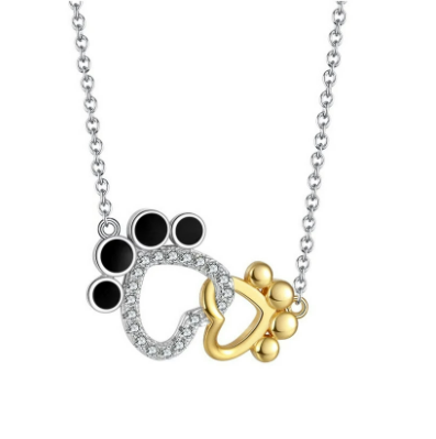 

Колье из серебра с эмалью/цирконом 46 см VENEW SN248, SN248