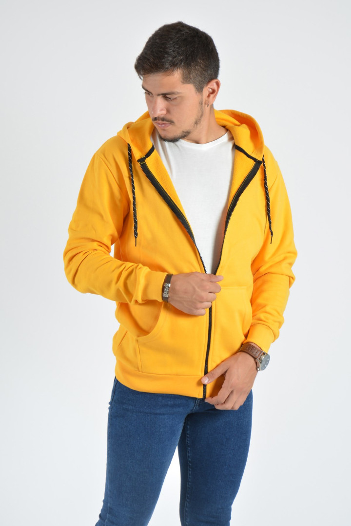 

Толстовка мужская Terapi Giyim 24118 желтая XS (доставка из-за рубежа), Желтый, 24118