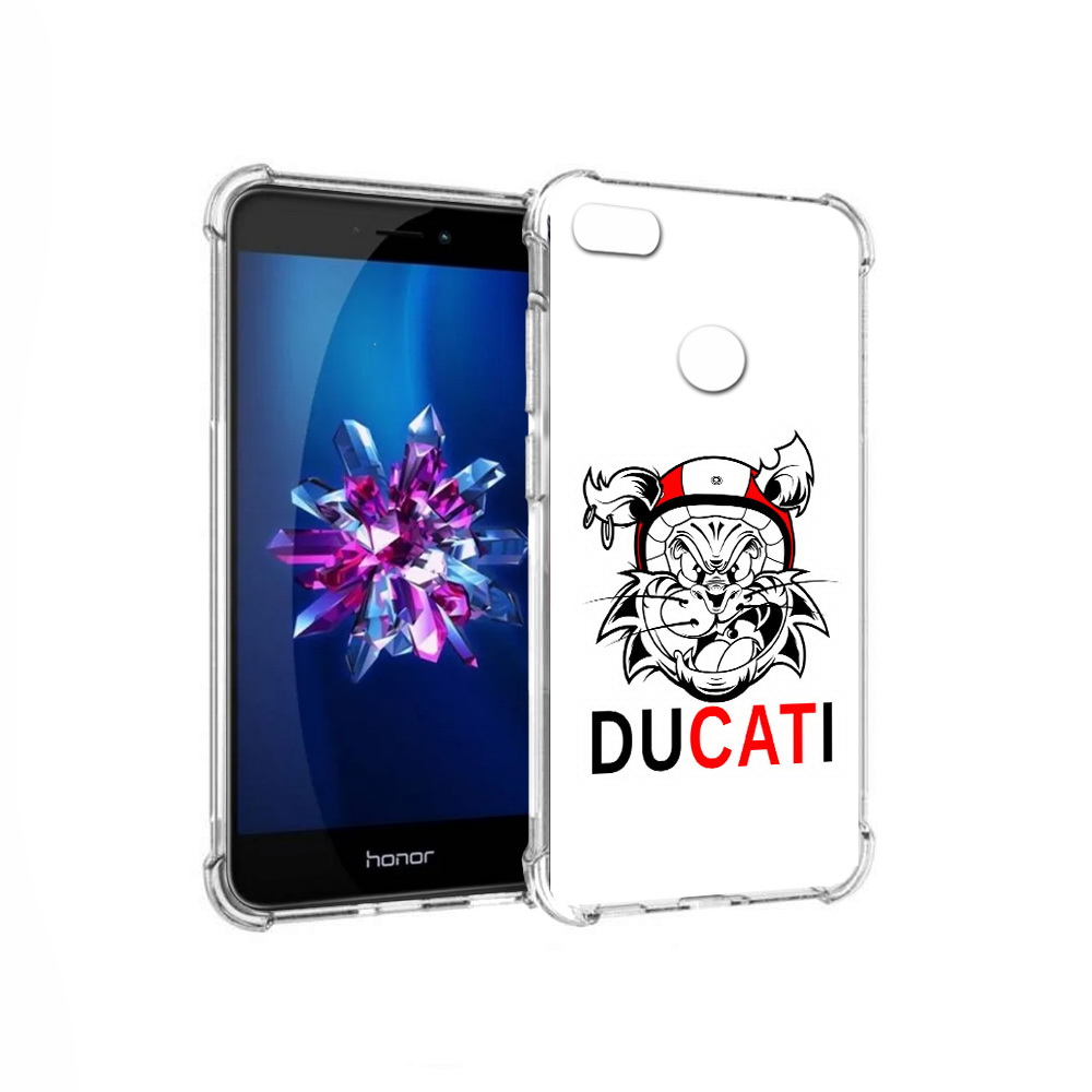 

Чехол MyPads Tocco для Honor 8 Lite дукати (PT62584.26.339), Прозрачный, Tocco