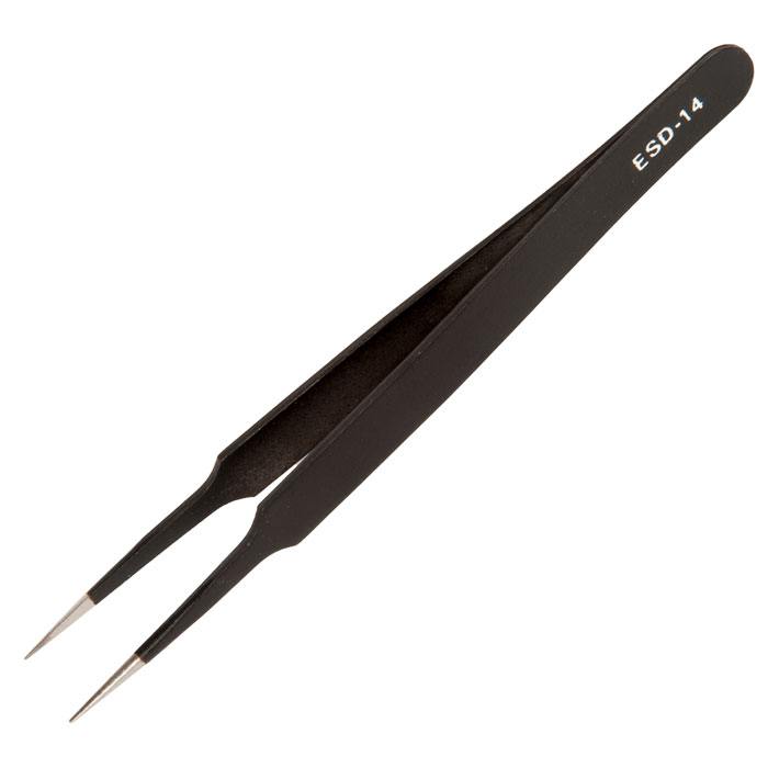 

Пинцет прямой Yihua TWEEZERS ESD-14 антистатический, ESD-14