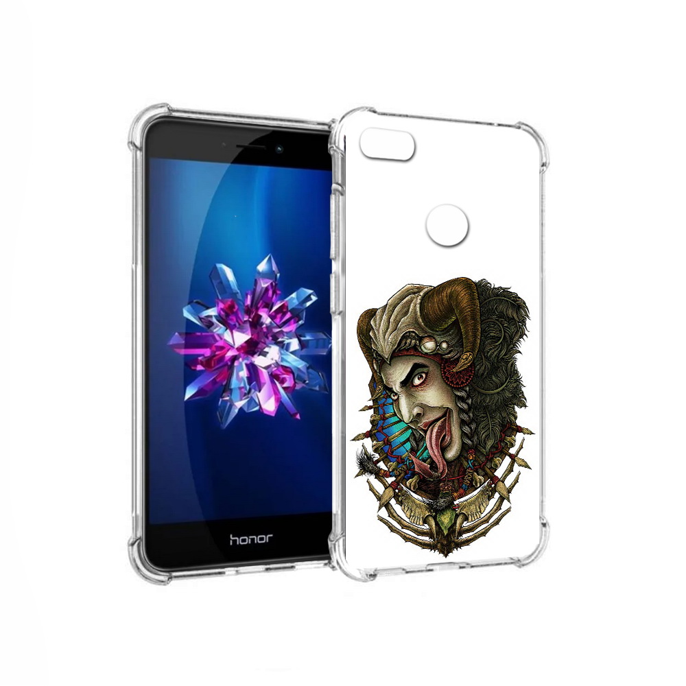 Чехол MyPads Tocco для Honor 8 Lite длинный язык (PT62584.26.330)