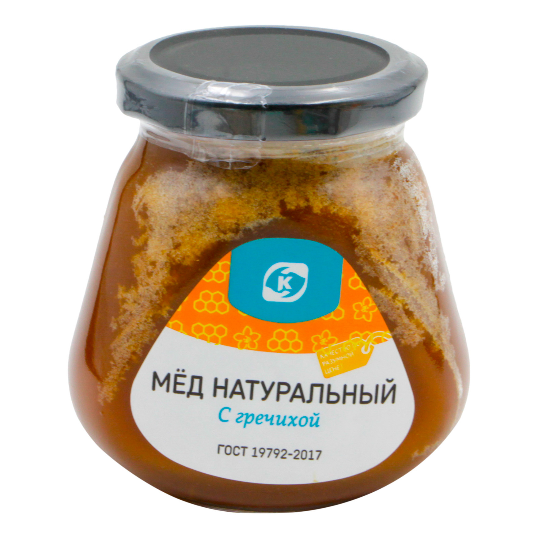 

Мед Командор натуральный с гречихой 350 г