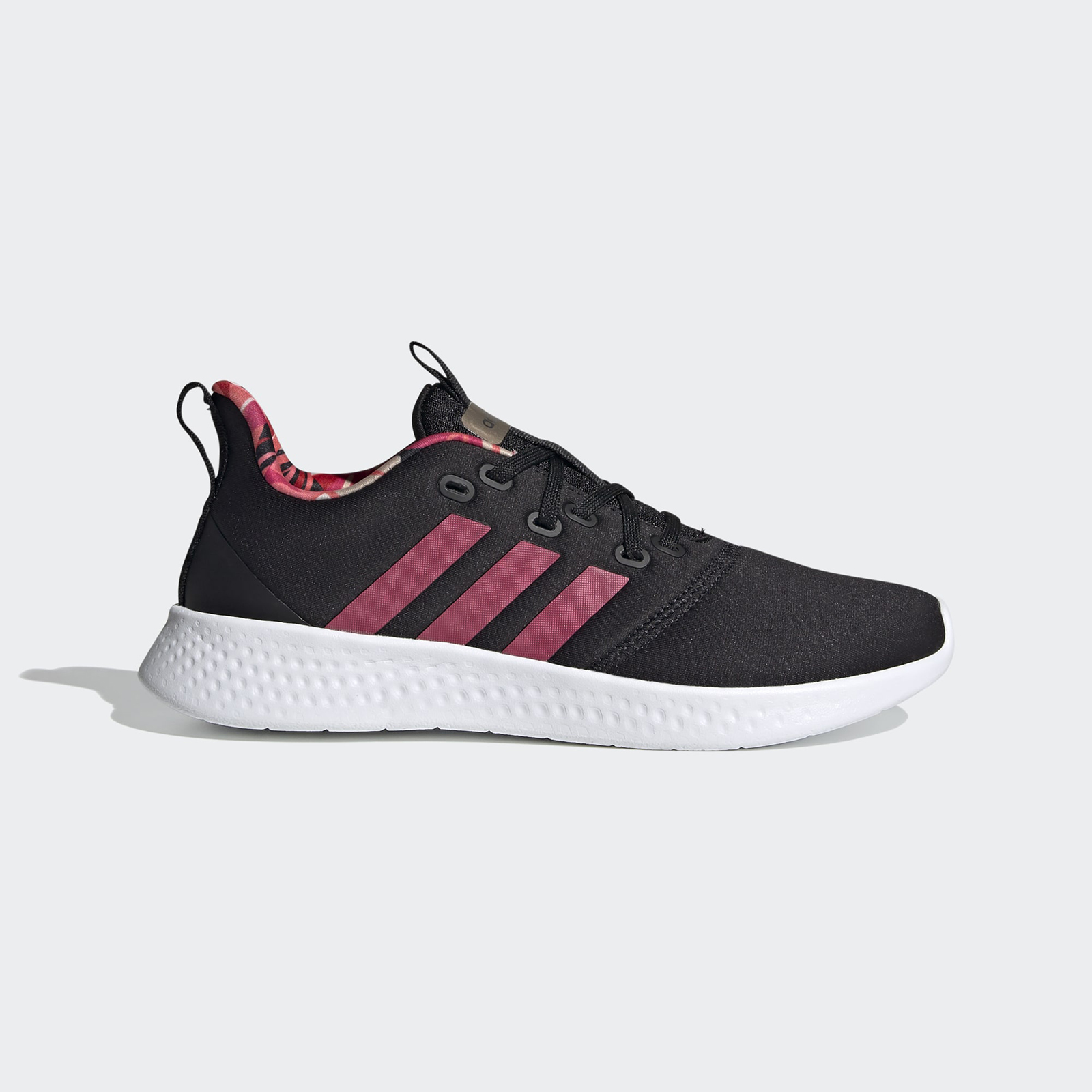 фото Кроссовки женские adidas puremotion черные 4.5 uk