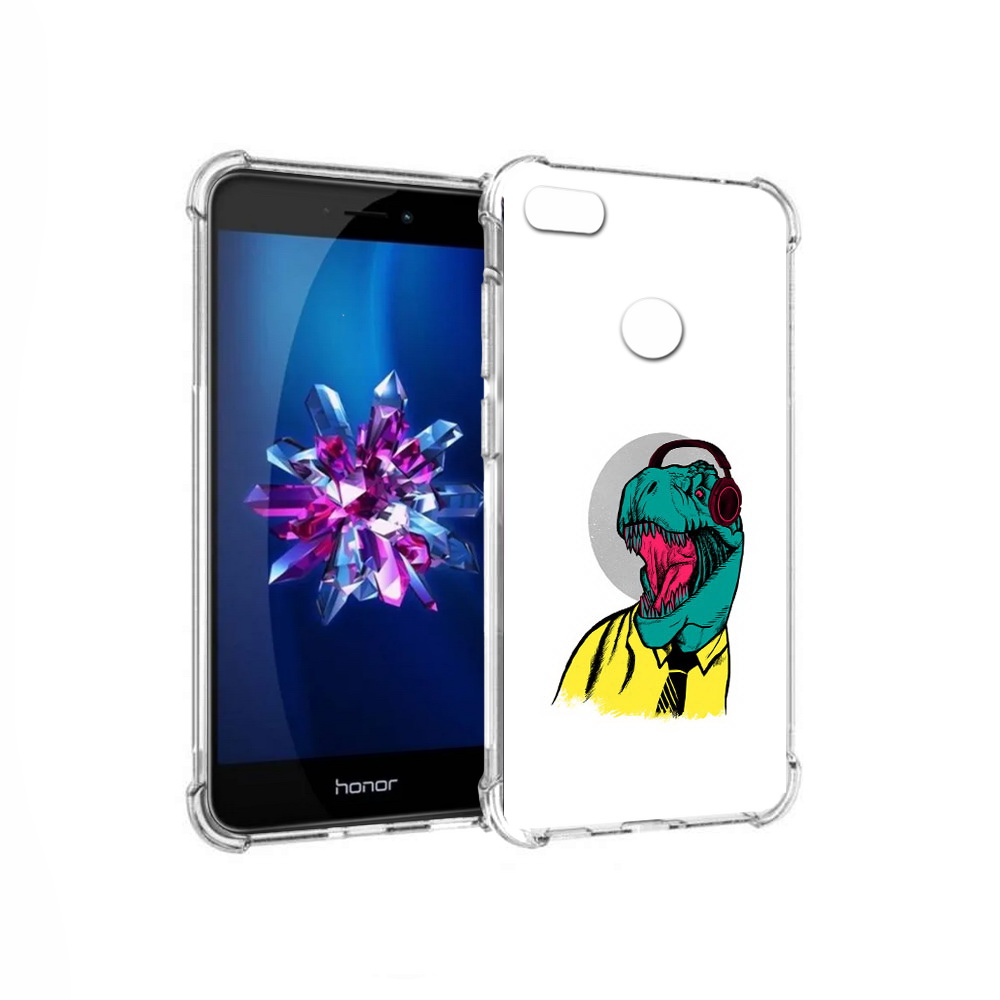

Чехол MyPads Tocco для Honor 8 Lite дино (PT62584.26.326), Прозрачный, Tocco
