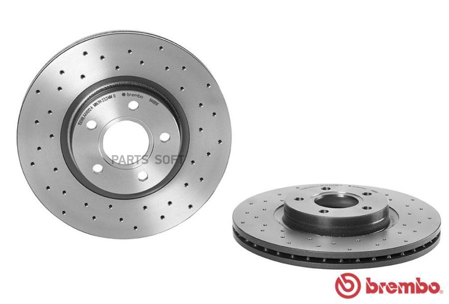 

Тормозной диск brembo комплект 1 шт. 0994681X