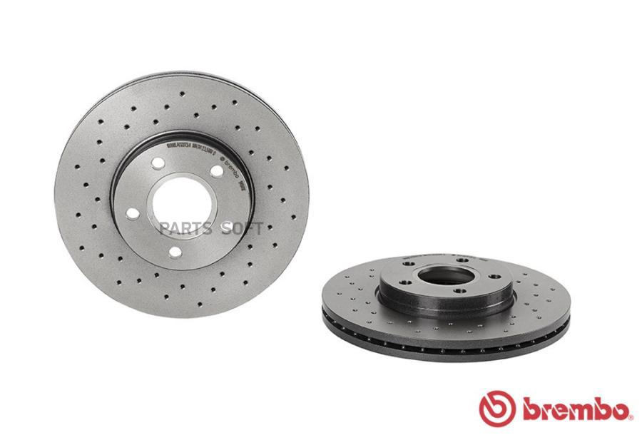 

Тормозной диск brembo комплект 1 шт. 0994641X