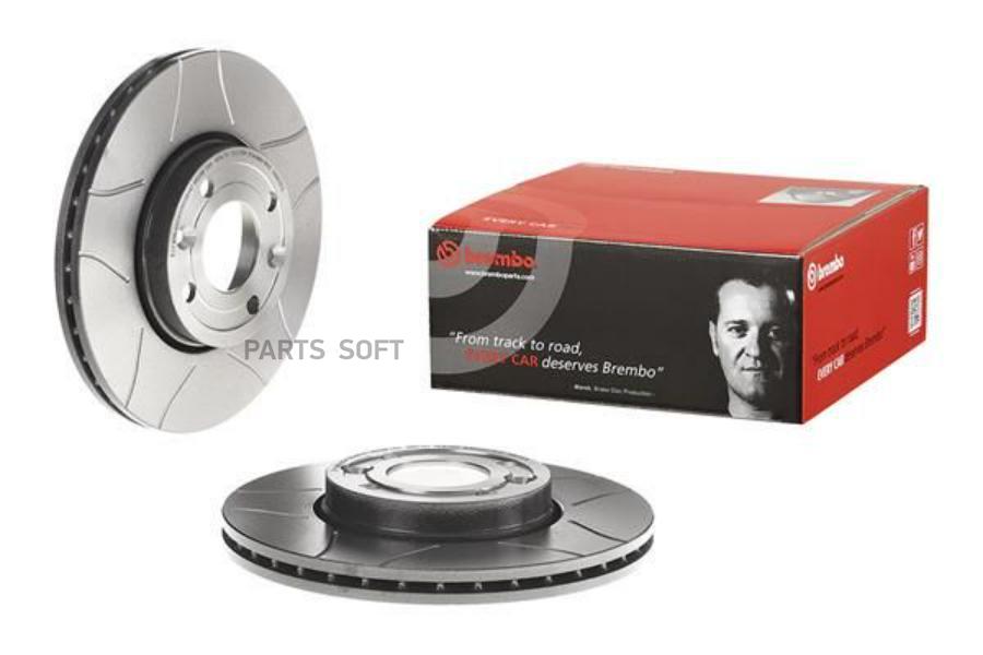 

Тормозной диск brembo комплект 1 шт. 09907875