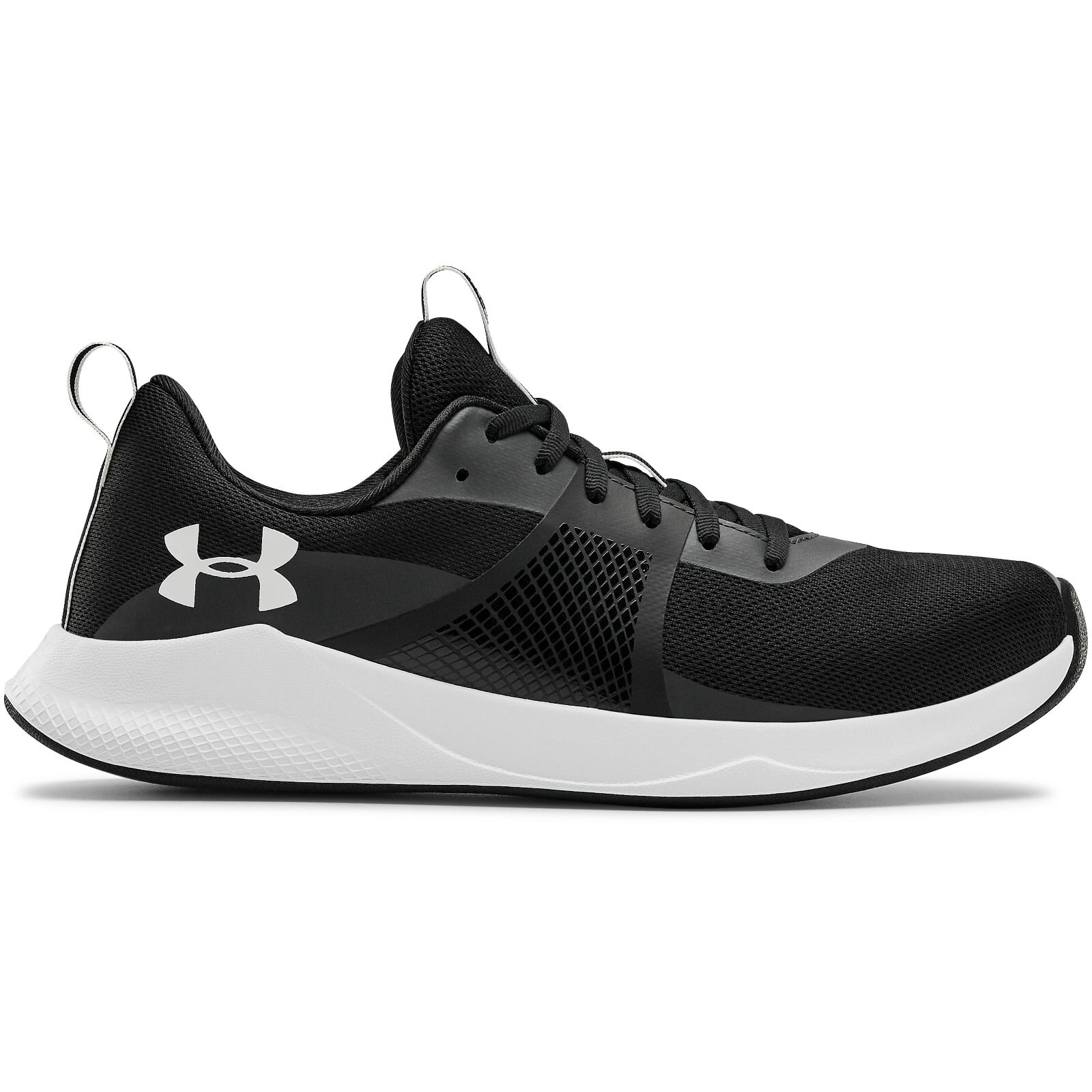 фото Кроссовки женские under armour ua w charged aurora черные 6 us