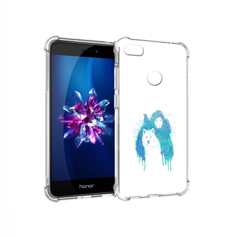 

Чехол MyPads Tocco для Honor 8 Lite джон сноу (PT62584.26.323), Прозрачный, Tocco