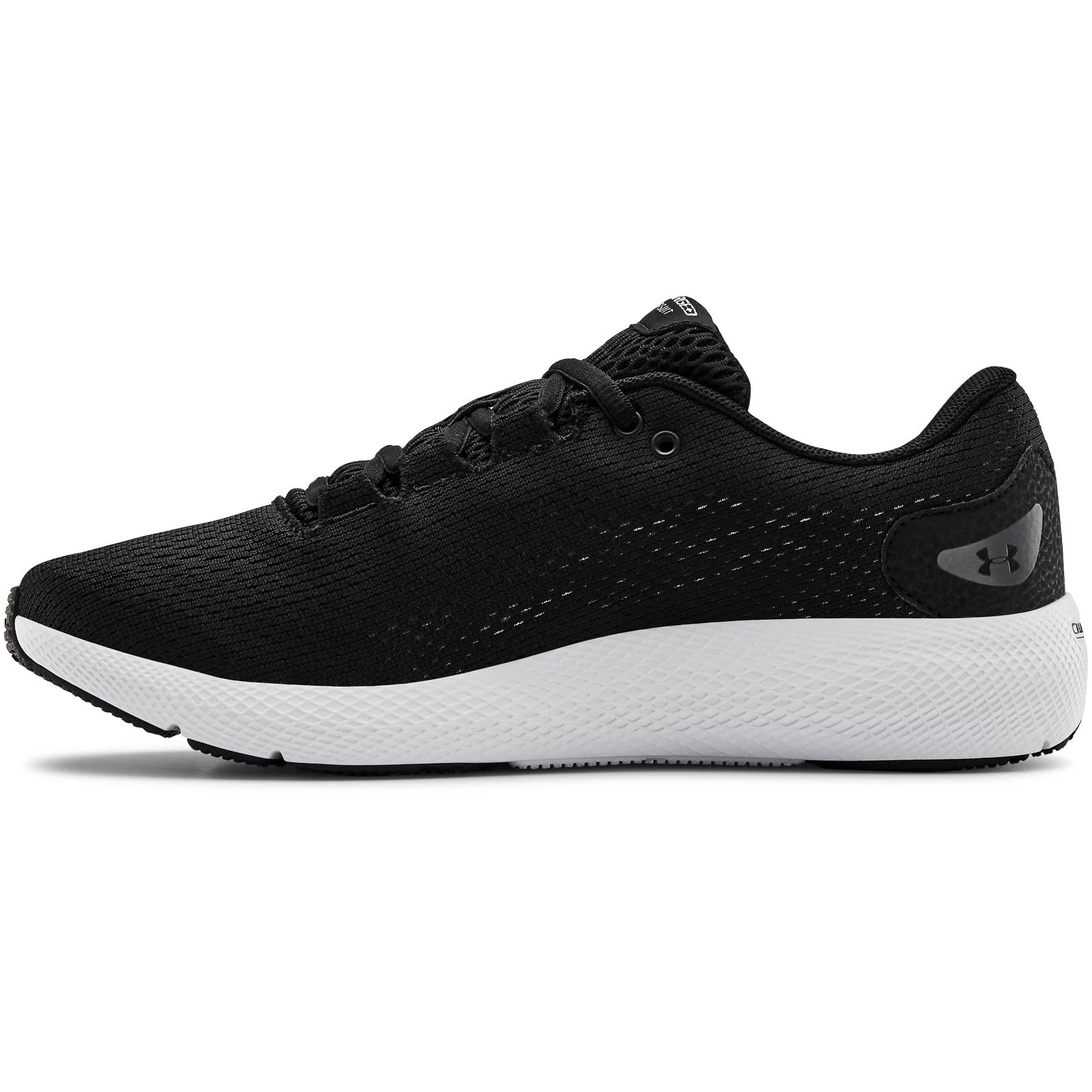 фото Кроссовки женские under armour ua w charged pursuit 2 черные 7.5 us