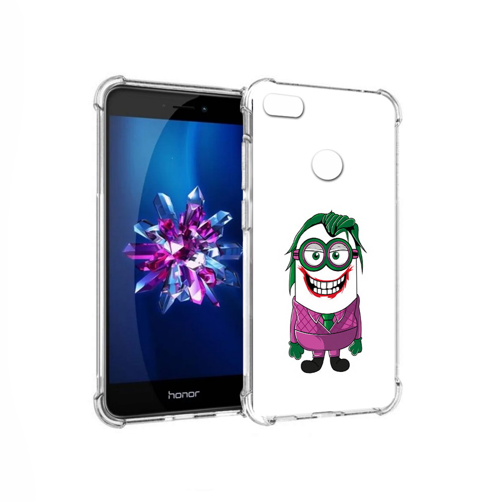 

Чехол MyPads Tocco для Honor 8 Lite джокер миньон (PT62584.26.322), Прозрачный, Tocco