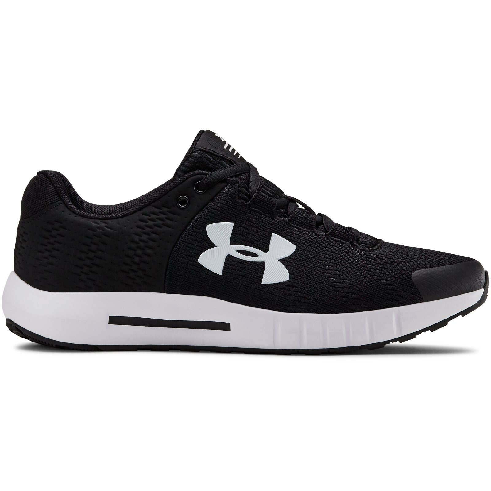 фото Кроссовки женские under armour ua w micro g pursuit bp черные 8 us