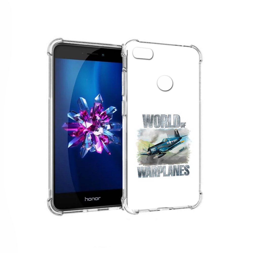 

Чехол MyPads Tocco для Honor 8 Lite Боевой самолет (PT62584.26.32), Прозрачный, Tocco