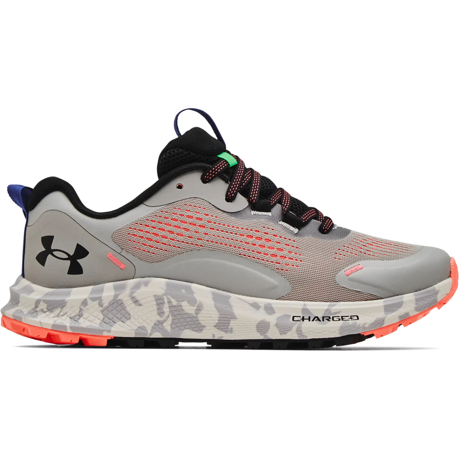 фото Кроссовки женские under armour ua w charged bandit tr 2 серые 6 us