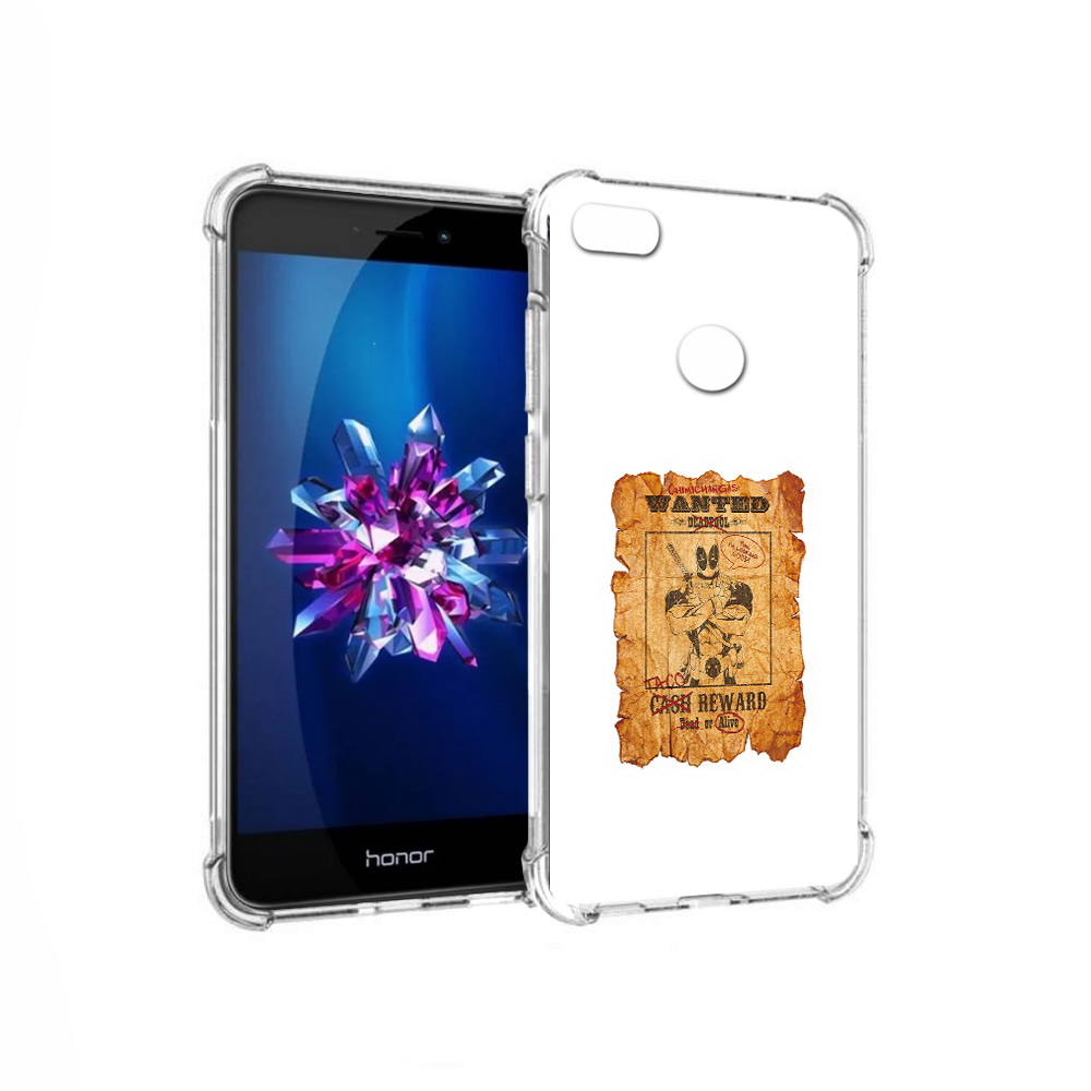 

Чехол MyPads Tocco для Honor 8 Lite дедпул (PT62584.26.317), Прозрачный, Tocco