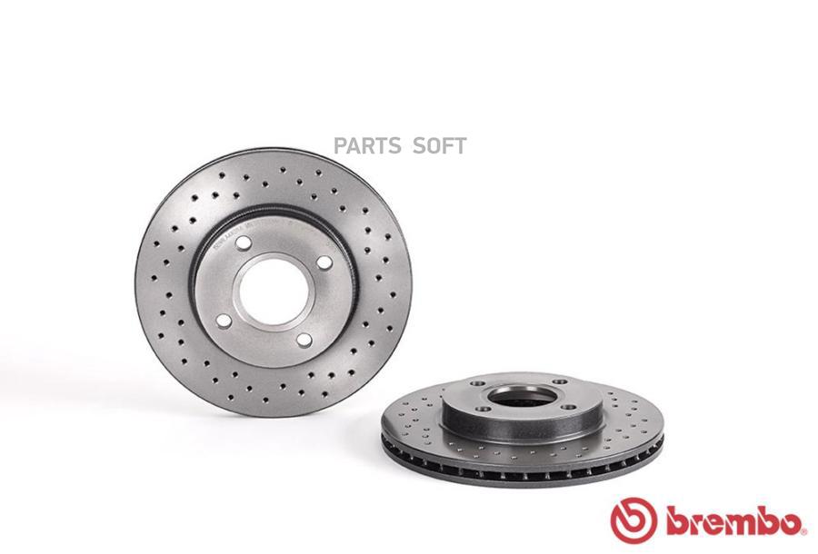 

Тормозной диск brembo комплект 1 шт. 0978061X