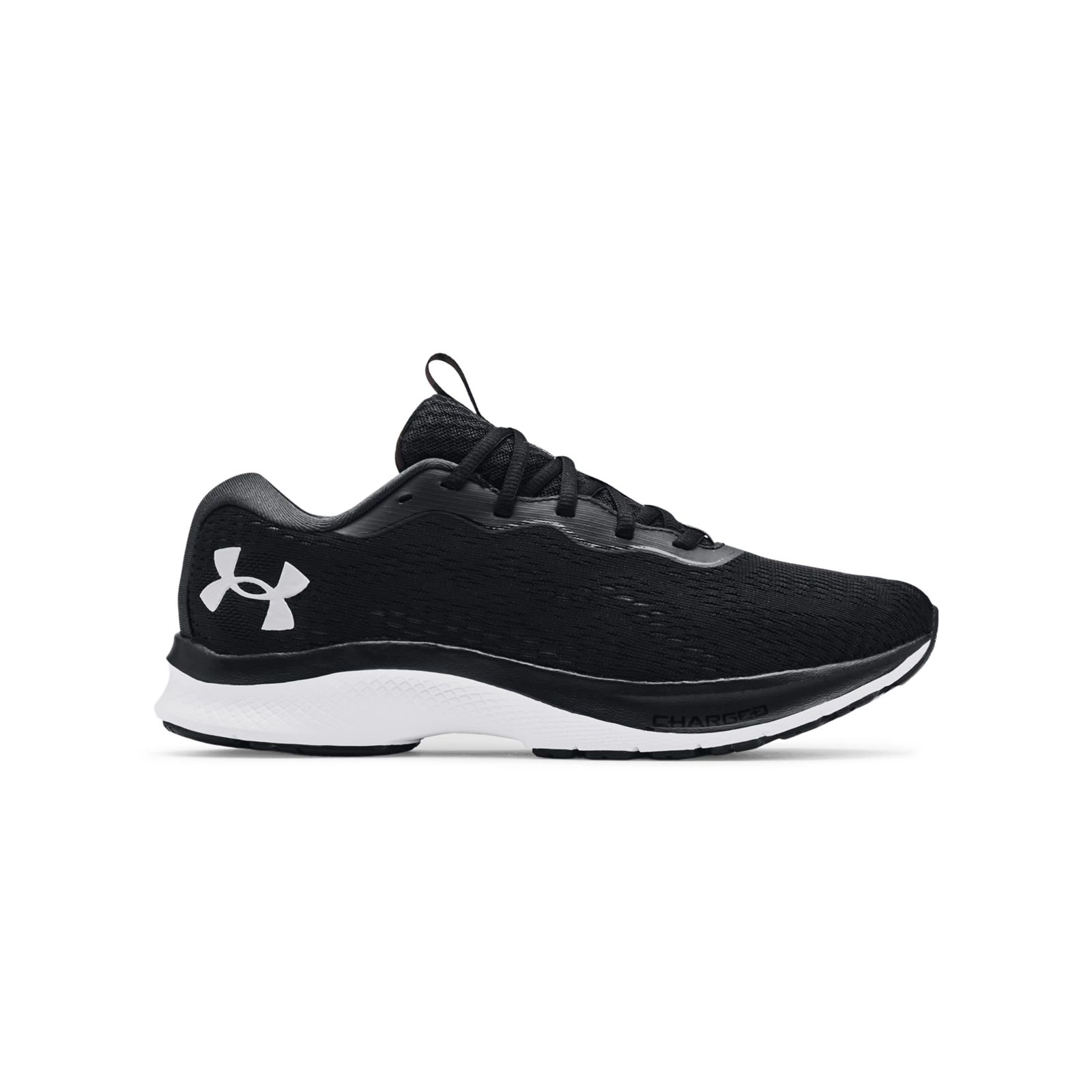 фото Кроссовки женские under armour ua w charged bandit 7 черные 8 us