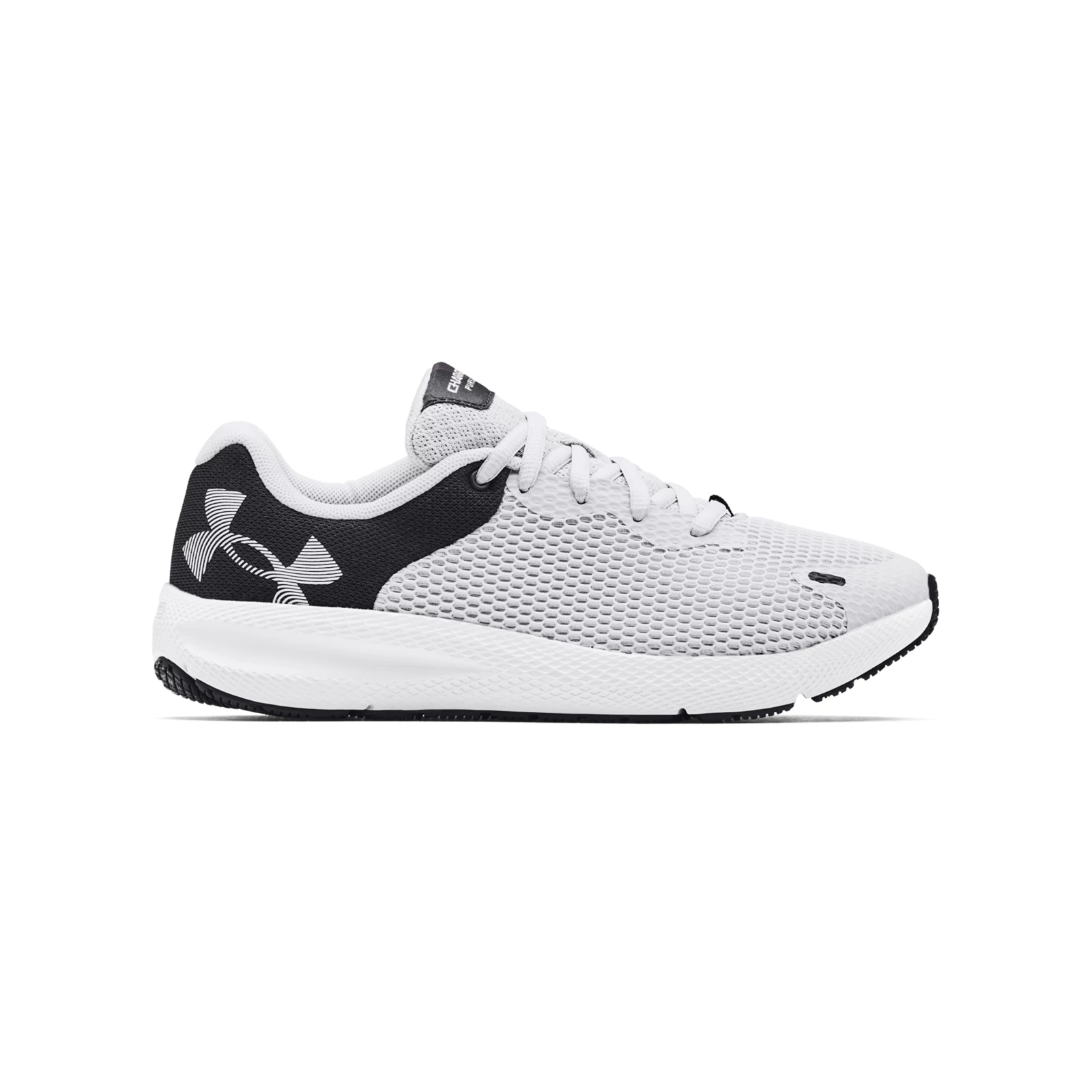 фото Кроссовки женские under armour ua w charged pursuit 2 bl серые 9.5 us