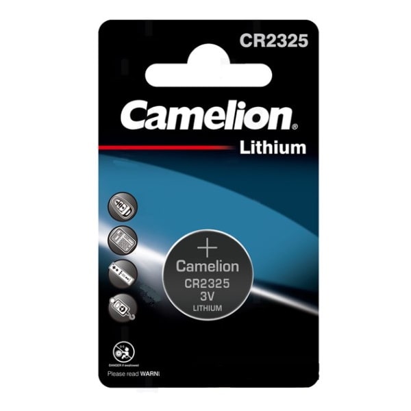 Батарейка Camelion CR2325 BL1 Lithium 3V (1/10/1800)