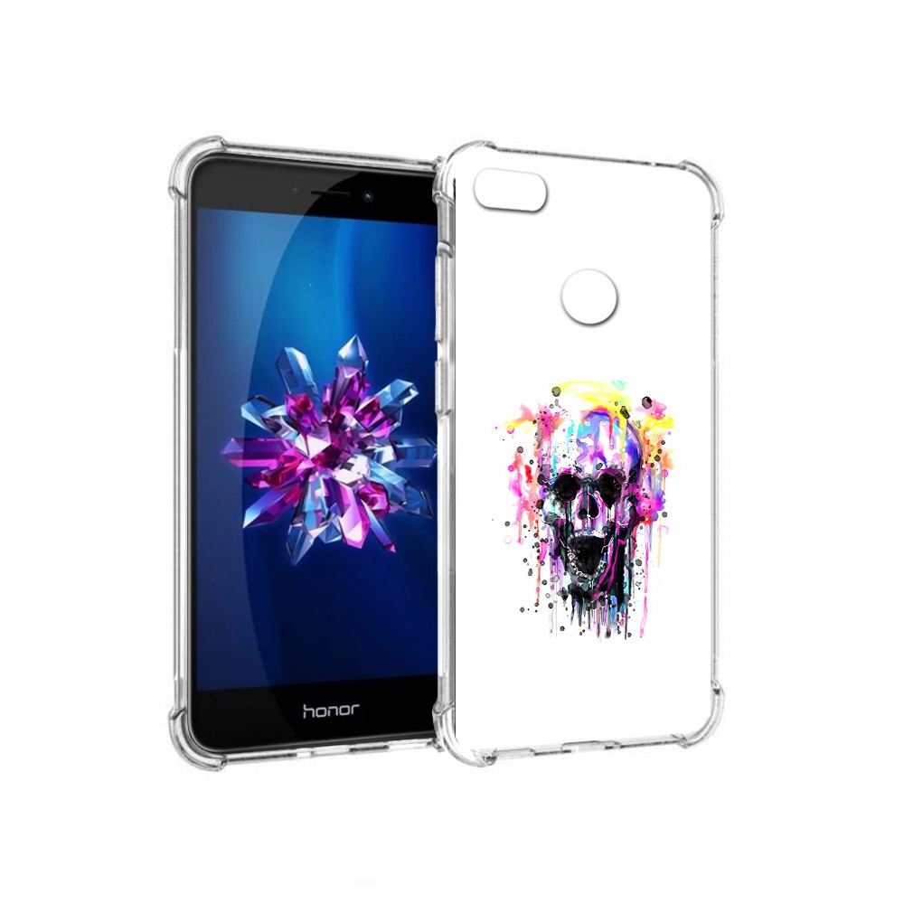 Чехол MyPads Tocco для Honor 8 Lite граффити череп (PT62584.26.298)