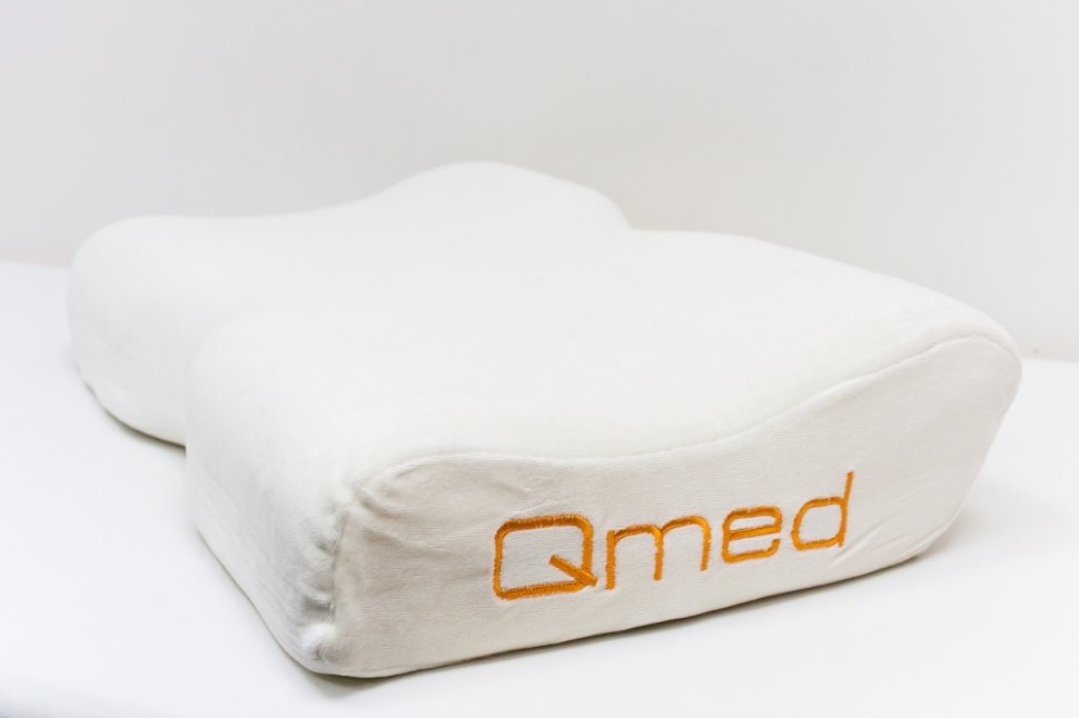 фото Подушка ортопедическая под голову qmed premium