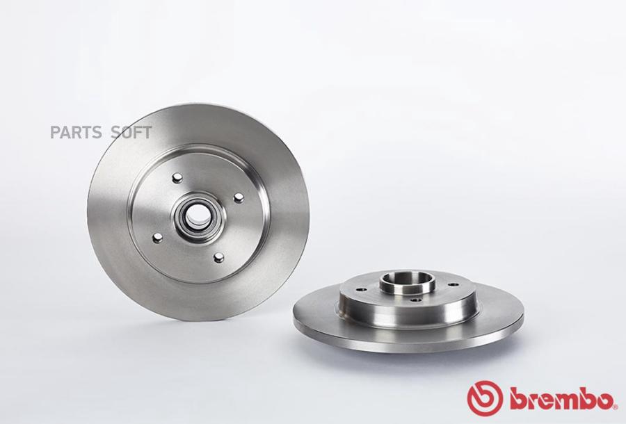 

Тормозной диск brembo комплект 1 шт. 08A72917