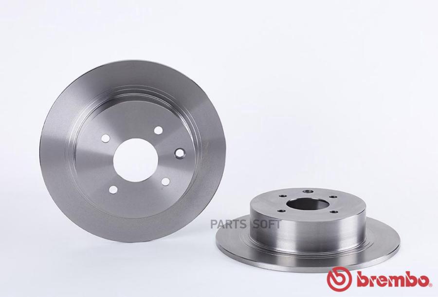 Тормозной диск brembo комплект 2 шт. 08A71520