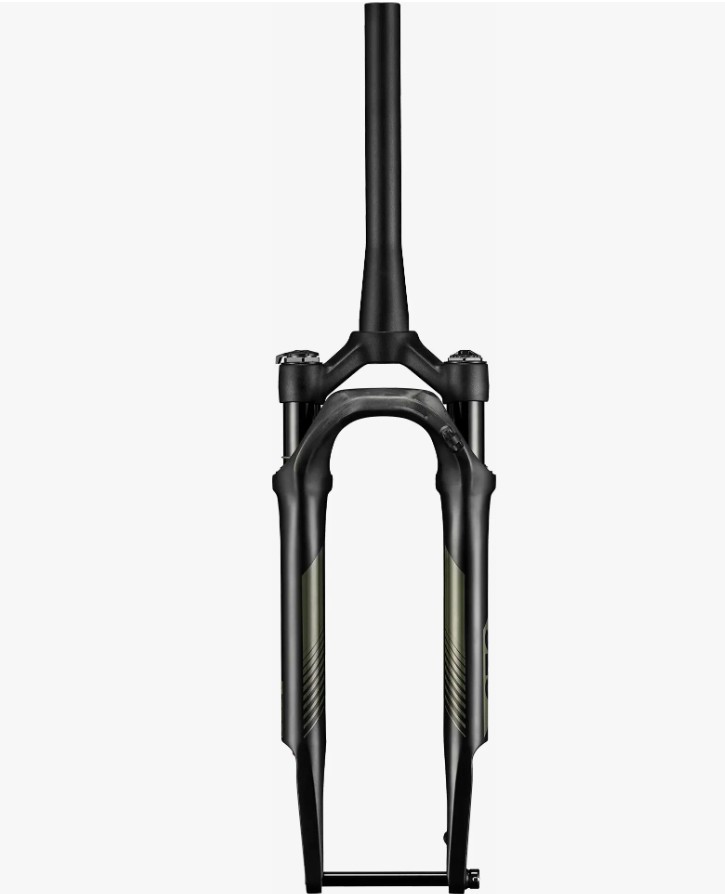 Вилка амортизационная KS GTC Gravel 700C 40mm Tapered 12mm Axle Black C275-70-003